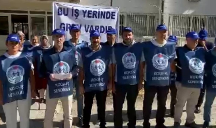 Depremde Vardık, Zamda Yokuz: Battalgazi SYDV’de Grev Sesleri