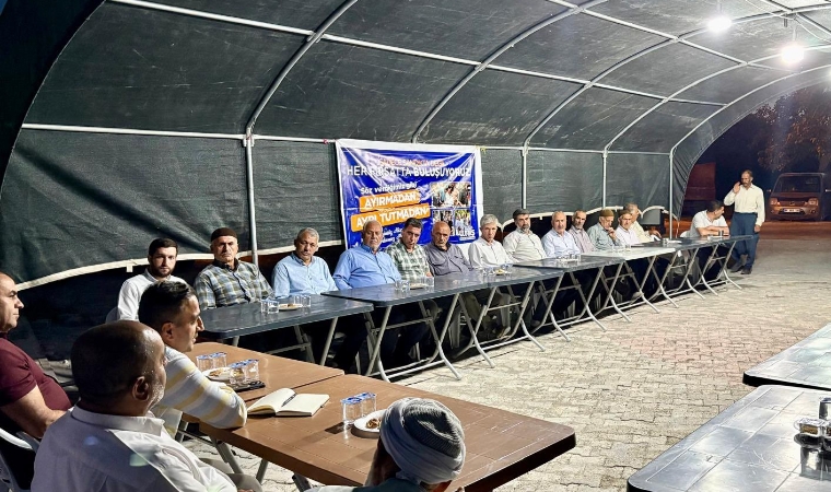 Doğu Mahallesi’nde Yeniden İnşa Süreci Masaya Yatırıldı