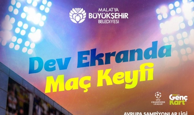 Dev Ekran Kuruldu, Geri Sayım Başladı: Malatya Bu Maçı Kaçırma