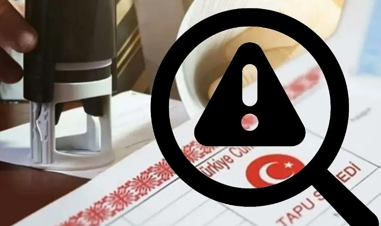 Dolandırıcıların Hedefinde Tapular: Kilitle, Güvende Kal