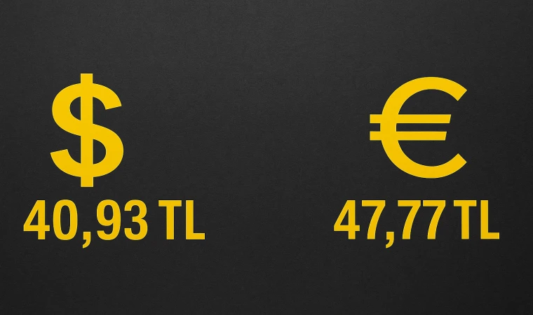 Dolar 40,93 TL, Euro 47,77 TL! Döviz Güne Yatay Başladı, Bekleyiş Sürüyor