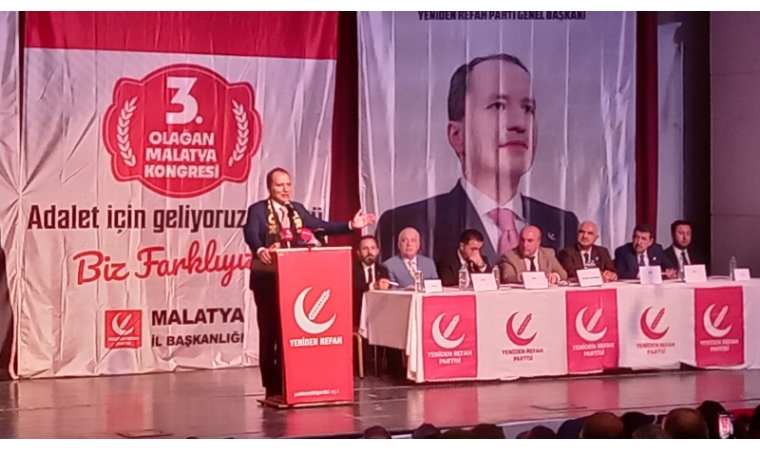 Erbakan’dan Deprem Çıkışı: Malatya Hâlâ Ayağa Kalkamadı