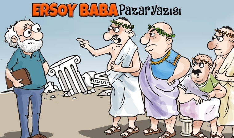 Ersoy BABA / Yazmaya Eriniyorum