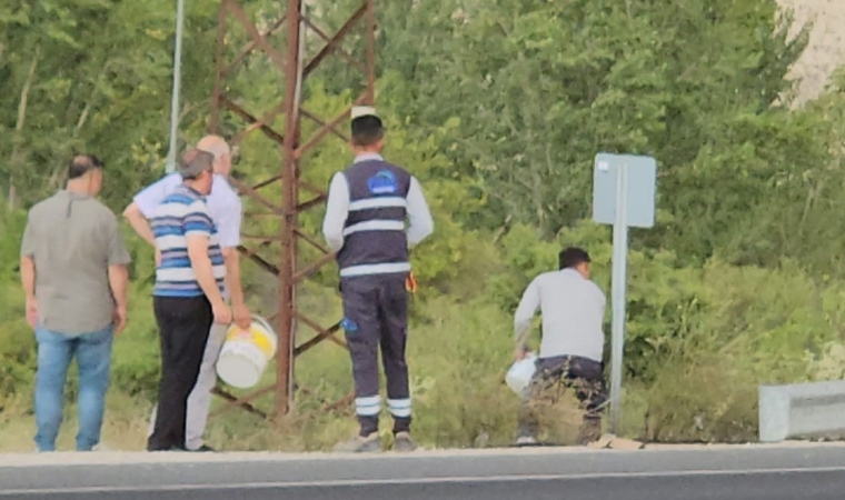 Felaketin Eşiğinden Dönüldü: Darende’de Çıkan Yangın Büyümeden Kontrol Altına Alındı