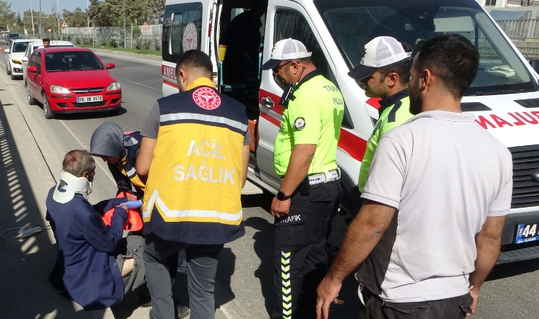 Geçidi Yanlış Anladı, Araç Çarptı: Alt Geçitte Talihsiz Kaza