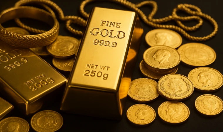 Gram Altın 4.619 TL, Çeyrek 7.584 TL! Malatya’da Altın Fiyatları Yükselişini Sürdürüyor