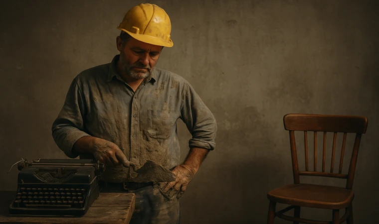 HARÇTA KAYBOLAN İNSAN