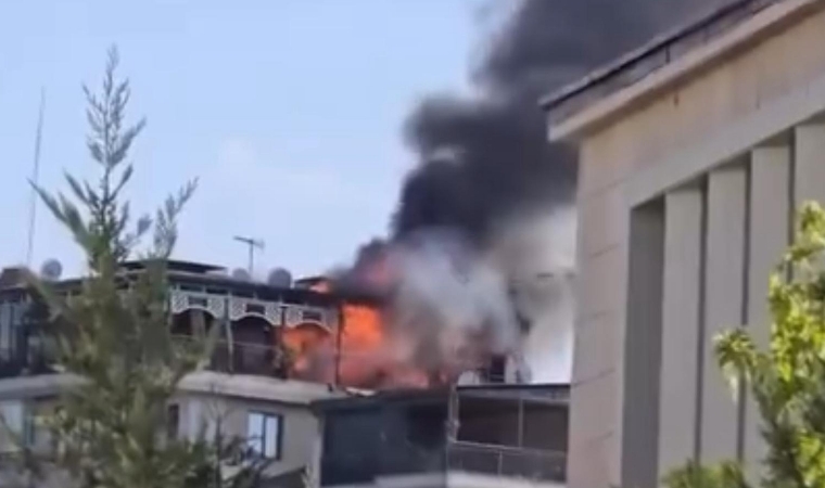 Hasan Varol’da Apartman Yangını Mahalleliyi Sokağa Döktü!