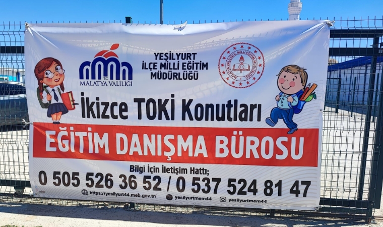 İkizce TOKİ’ye Eğitim Desteği: Danışmanlık Bürosu Hizmete Açıldı!