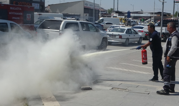 İnönü Mahallesi’nde Elektrik Trafosu Alev Topuna Döndü!