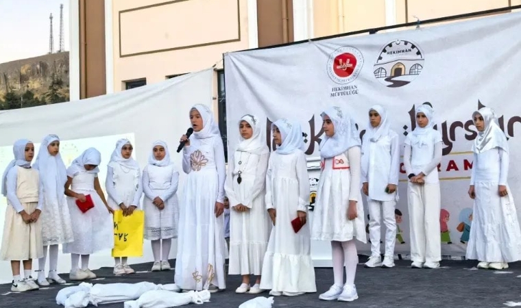 Kur’an Kurslarında Final Heyecanı! Kaymakam Günlü Ödülleri Verdi
