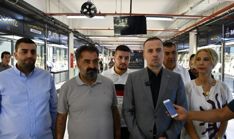Kuyumcular Çarşısı 500 Günde Bitecekti, 900 Günü Geçti
