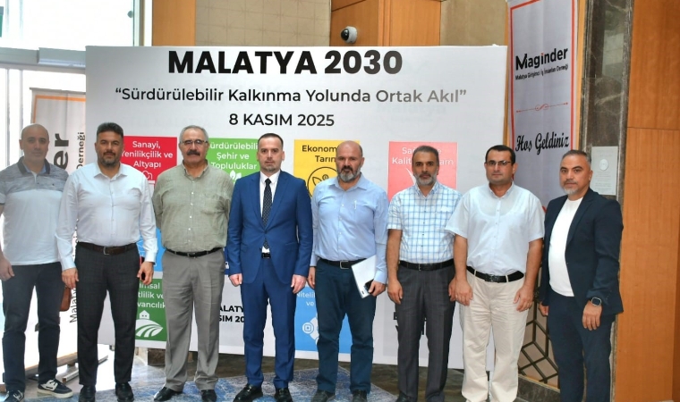 Malatya 2030 Yol Haritası Çiziliyor: Şehir İçin Bilim ve Ortak Akıl Buluşuyor!