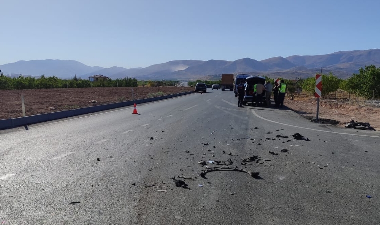 Malatya-Ankara Yolunda Zincirleme Kaza: 9 Yaralı