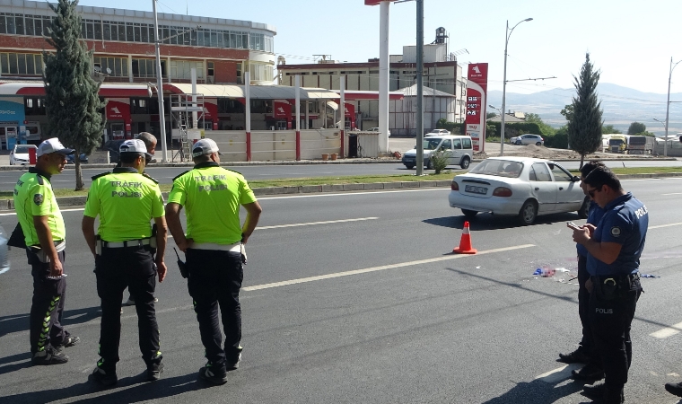 Malatya Elazığ Yolu Üzerinde Yaya Kazasında Can Pazarı Yaşandı