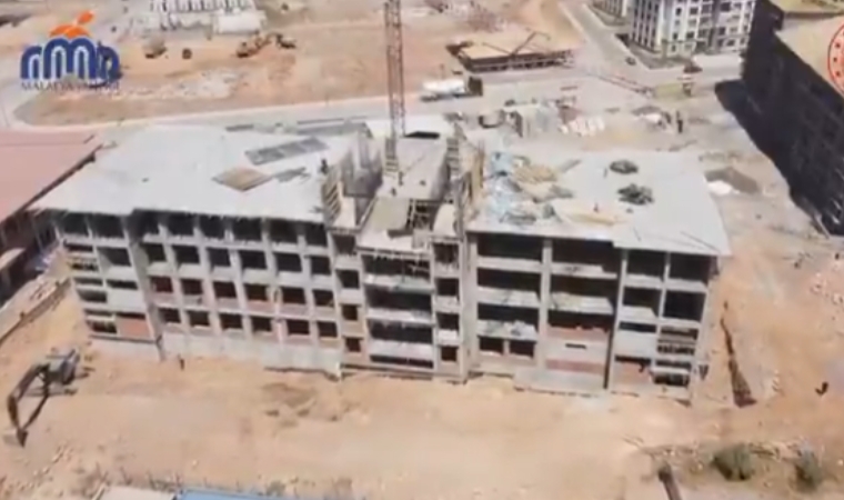 Malatya İkizce’ye Nitelikli Eğitim Müjdesi: 3 Etapta Anaokulu, İlkokul ve Lise İnşaatları Devam Ediyor