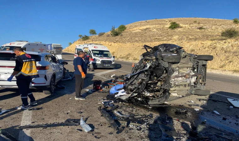 Malatya-Kayseri Yolunda Feci Kaza: 4 Ölü, 2 Yaralı