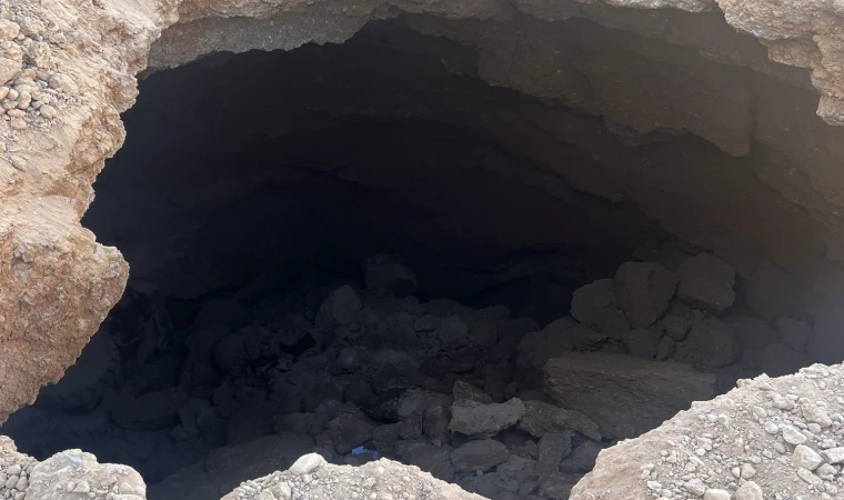 Malatya OSB’de Obruk Paniği: Çalışma Alanında Çöktü!
