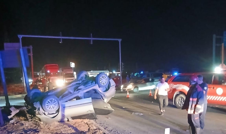 Malatya Sivas Yolunda Can Pazarı: 5 Kişi Yaralandı