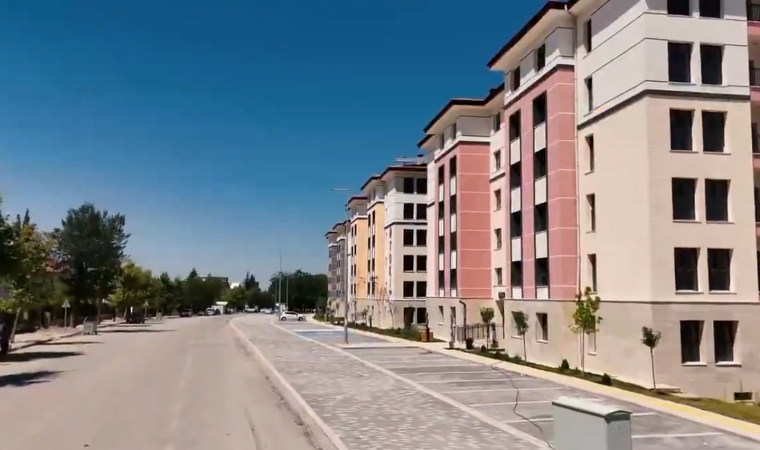 Malatya’da 1080 Konut Ve 58 Dükkan Teslim Edildi