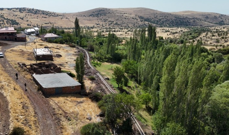 Malatya’da 4.200 Metrelik Sulama Yatırımıyla Binlerce Dekar Arazi Suya Kavuştu