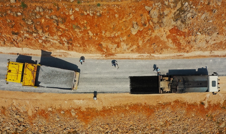 Malatya'da 50 Yıllık Yol Sorunu Asfaltla Son Buldu