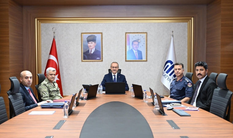 Malatya’da Güvenlik Masaya Yatırıldı: Tüm Gözler Toplantıda!