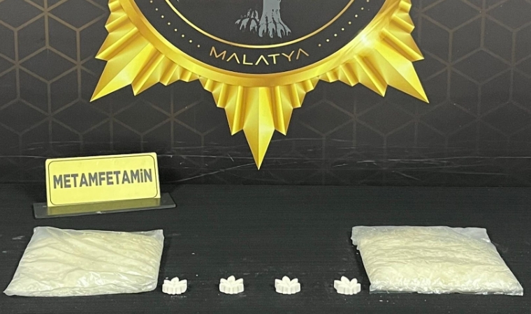 Malatya’da Narkotik Timleri Sahada: Yüzlerce Gram Uyuşturucu Bulundu