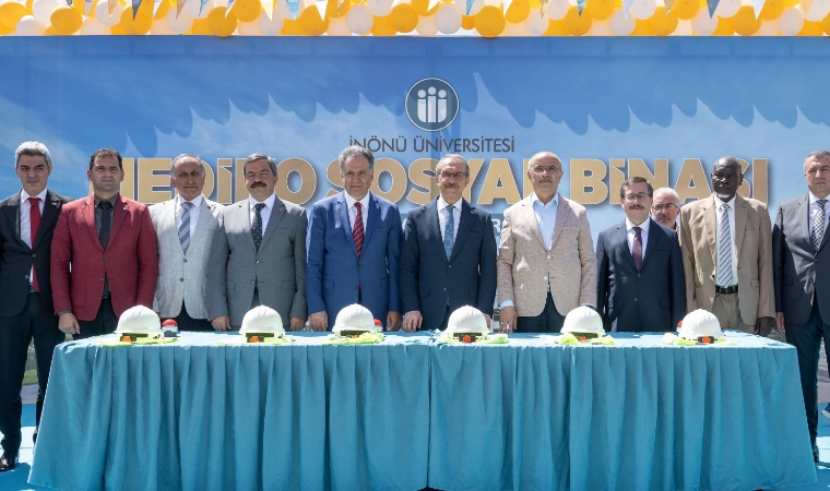 Malatya’da Öğrencilere Sosyal Yaşam Desteği Sağlayan Yatırımın Temeli Atıldı