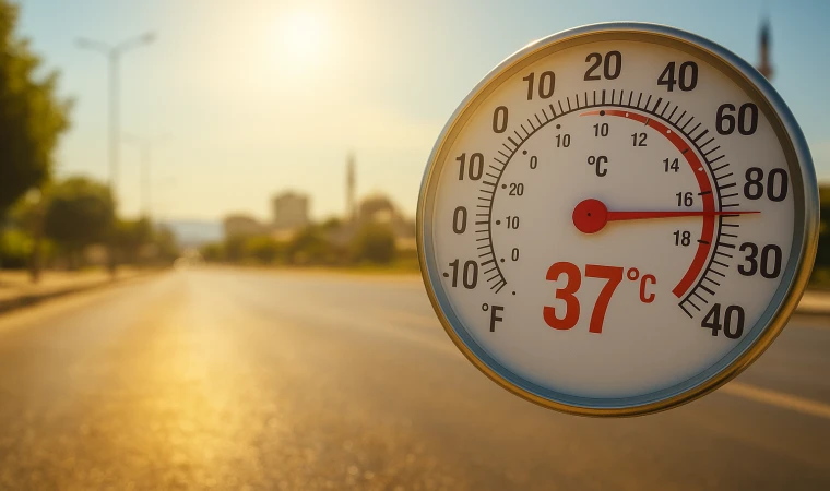 MALATYA’DA PAZARTESİ KAVURUCU SICAK! SAAT SAAT HAVA DURUMU