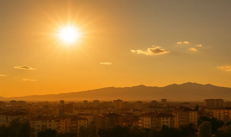 Malatya’da Perşembe Günü Sıcaklık 35 Dereceyi Görecek