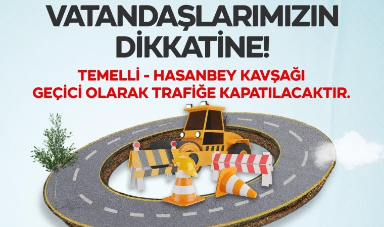 Malatya’da Trafik Şoku! Kritik Kavşak Kapatılıyor!