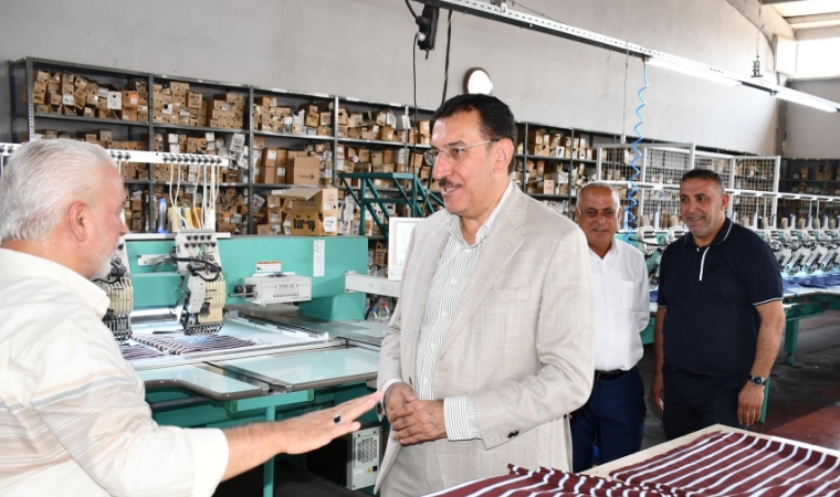 Malatya’da Üreten Ve İstihdam Sağlayan Firmalara Vekil Desteği