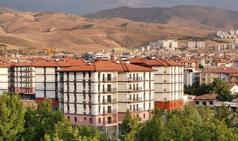 Malatya'da Yıl Sonunda 79 Bin Konut Teslime Hazır Olacak!