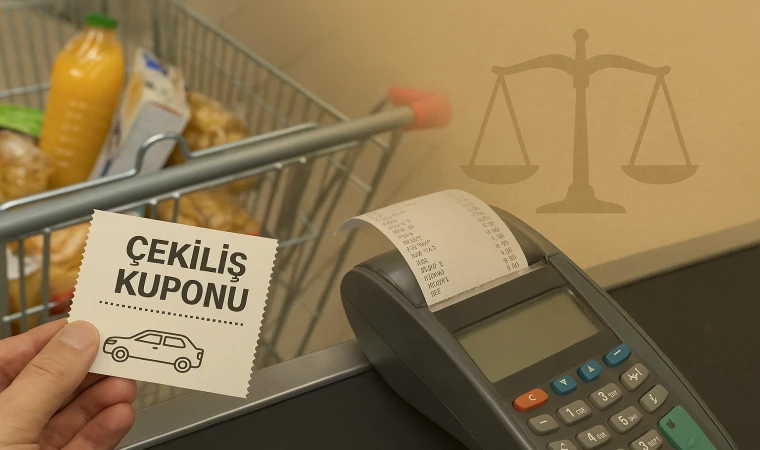 Market Kuponuyla Araba Kazanmak Caiz mi?