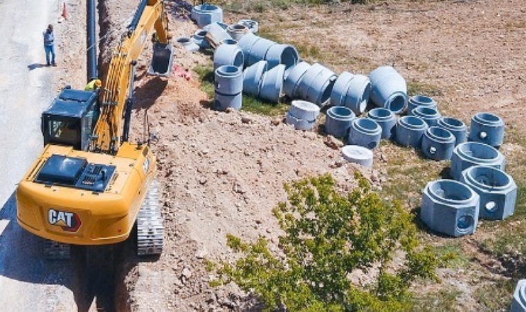 MASKİ, 2025 Yatırım Programı Kapsamında Yeşilyurt’ta %48 İlerleme Kaydetti
