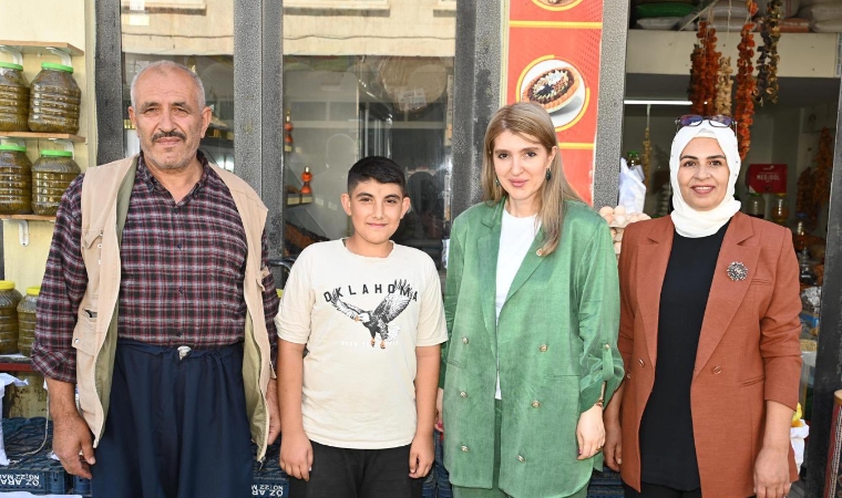 Milletvekili Ölmeztoprak: “Her Sokağımızda Değer Üreten İnsanlarımız Var”