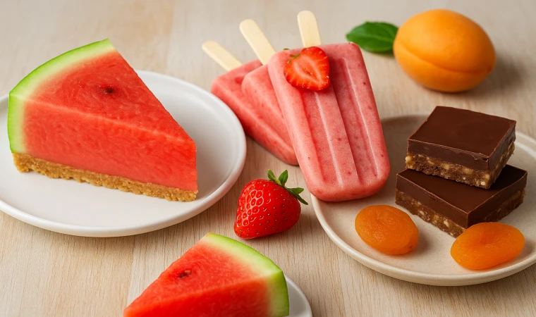 No-Bake Yaz Tatlıları: Evde Kolay Hazırlanan Serinletici Lezzetler