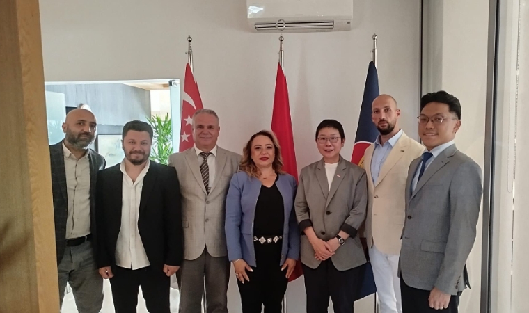 Prof. Dr. Aysun Bay, Singapur Büyükelçiliği’nde Sağlık Turizmi Masasında!