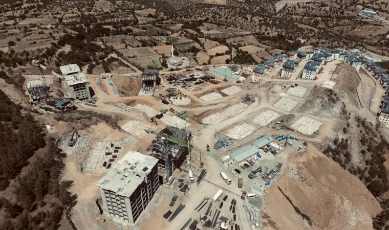 Pütürge’de Yeni Hayat Yükseliyor: 813 Konutluk Projede İlk Etap Tamamlandı