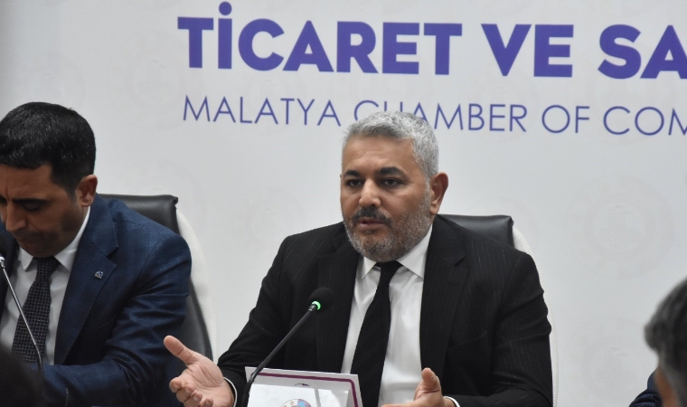 Sadıkoğlu: Malatya Kayısıyla Değil Sanayisiyle de Büyümeli