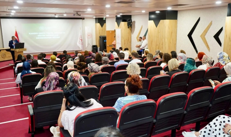 Sağlık Bakanlığı’ndan Malatya’da Kanser Taramasına Yönelik Eğitim