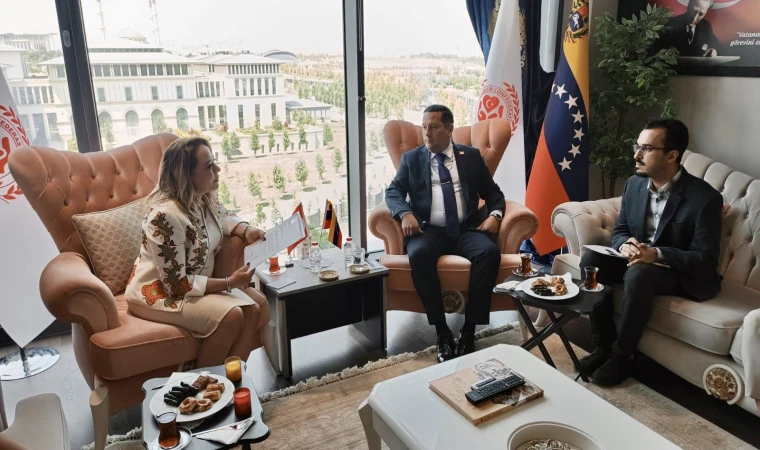 SAĞLIKTA YENİ ROTAMIZ VENEZUELA: İKİ ÜLKE ARASINDA KRİTİK YUVARLAK MASA!