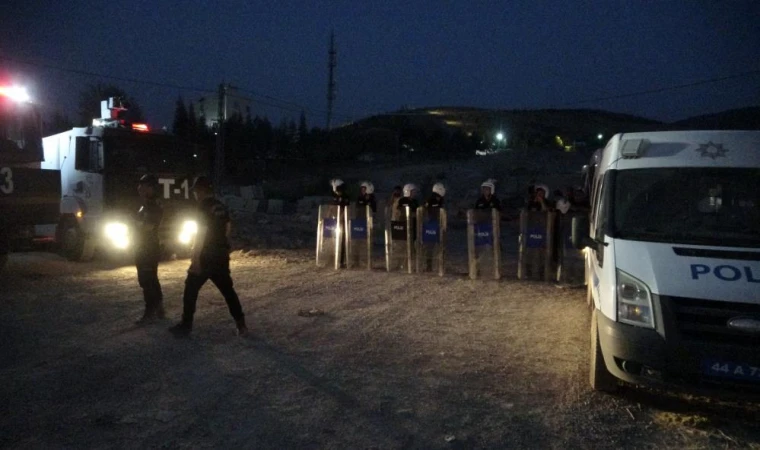 Şantiye Değil, Savaş Alanı! Malatya’da İnşaat Kavgası Kanlı Bitti