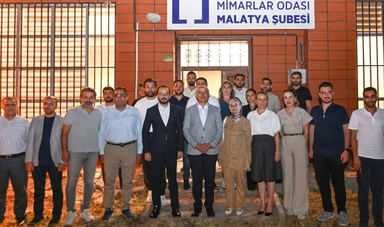 Şehir Planlamasında Ortak Akıl: Malatya’nın Geleceği Mimarlarla Şekilleniyor