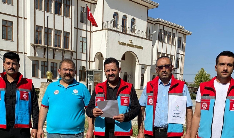 Sosyal Yardım Emekçileri Hakları İçin İş Bıraktı: Grev Yazıhan’da da Başladı