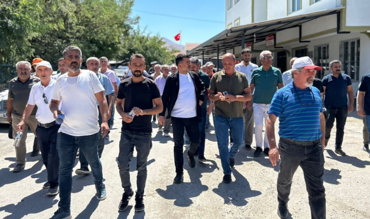 Susuzluk Malatya Tarımını Bitirme Noktasına Getirdi