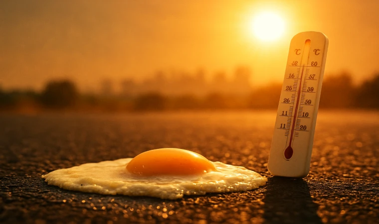 TERMOMETRE DEĞİL, FIRIN: MALATYA’DA HAVA 40 DERECEYİ ZORLUYOR!