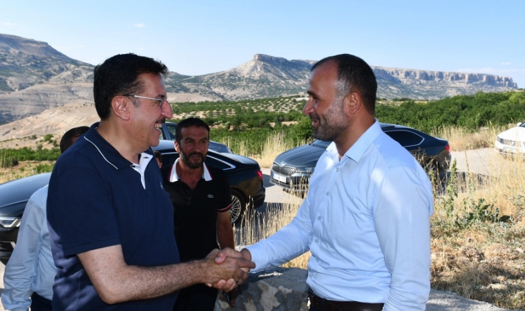 Tüfenkci Mezra’da Gönül Kapılarını Araladı