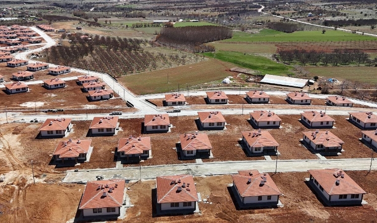 Türkiye’nin En Büyük Köy Projesi Malatya’da Tamamlandı